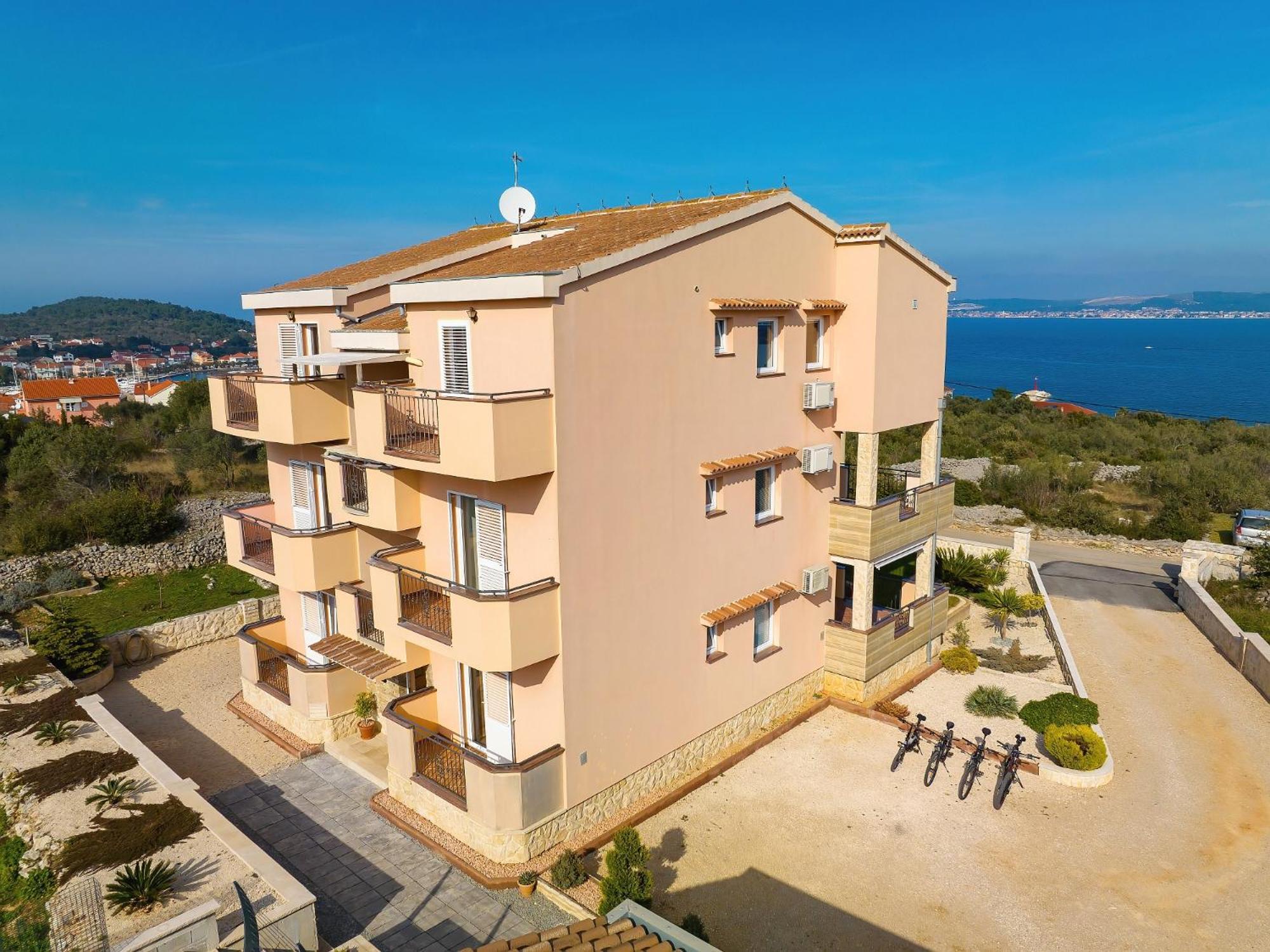 Apartman Sipina 3 Kukljica Exterior photo