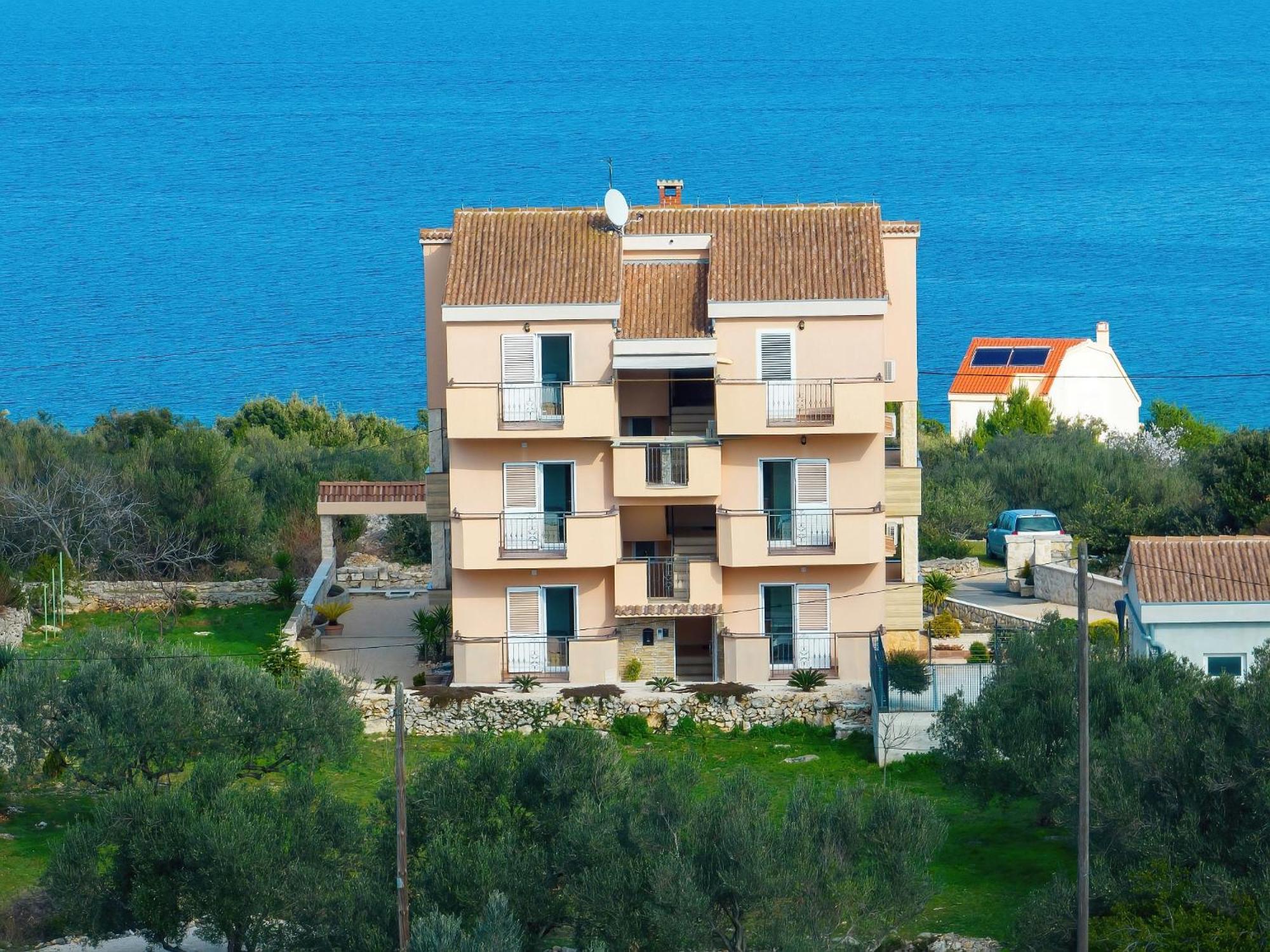 Apartman Sipina 3 Kukljica Exterior photo