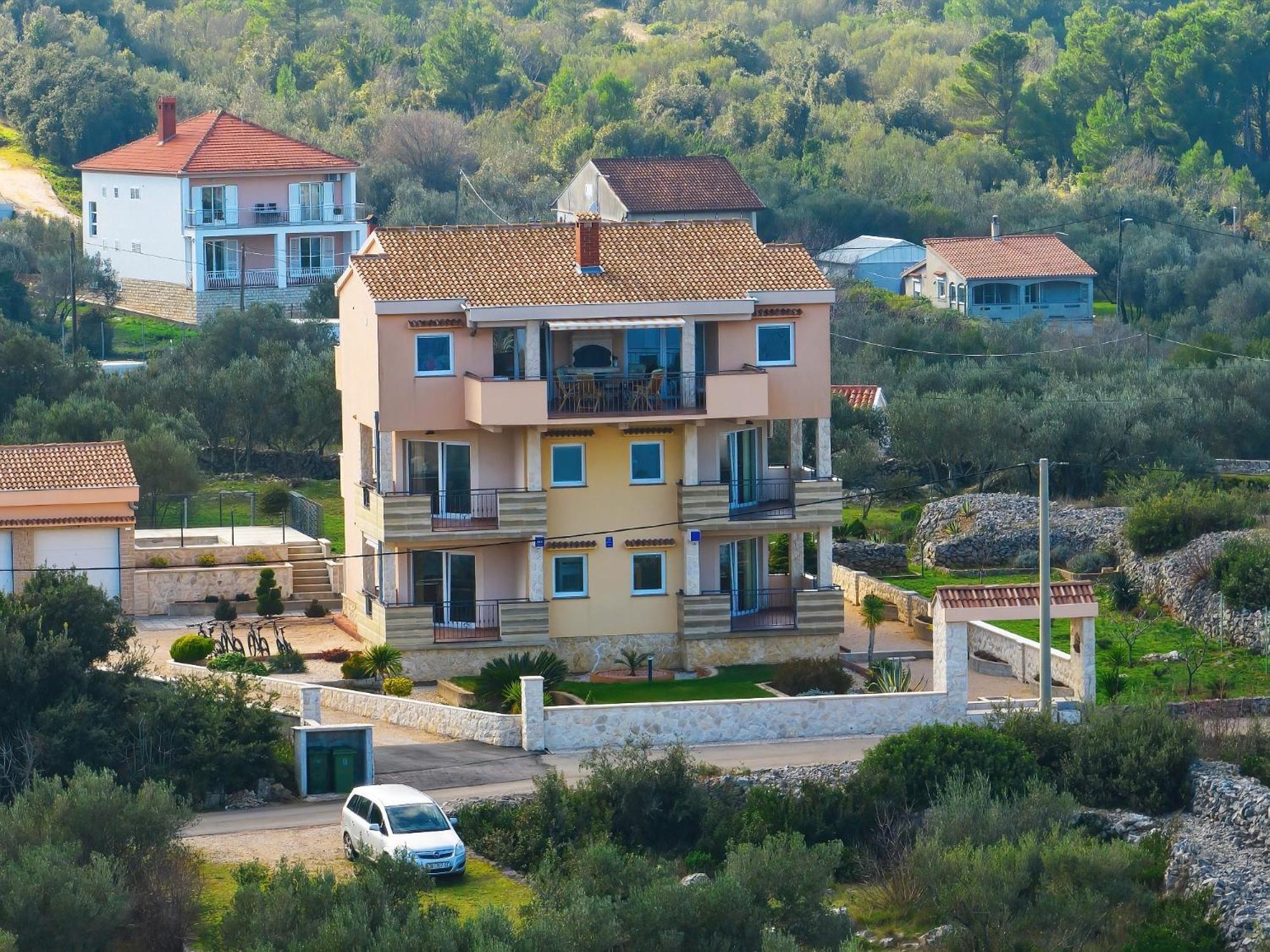 Apartman Sipina 3 Kukljica Exterior photo